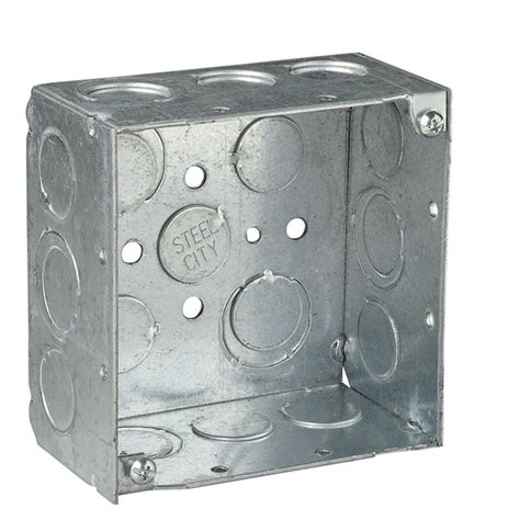 2 in square metal electrical box|4 square electrical box dimensions.